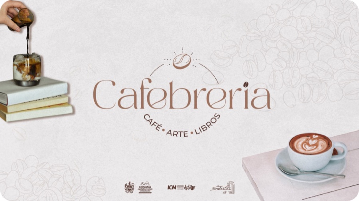 Imagen promocional de Cafebrería café, arte y libros