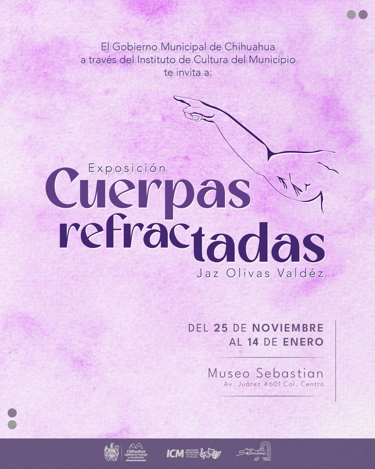 - Se inaugurará a partir de mañana viernes 24 de noviembre a las 7:00 pm